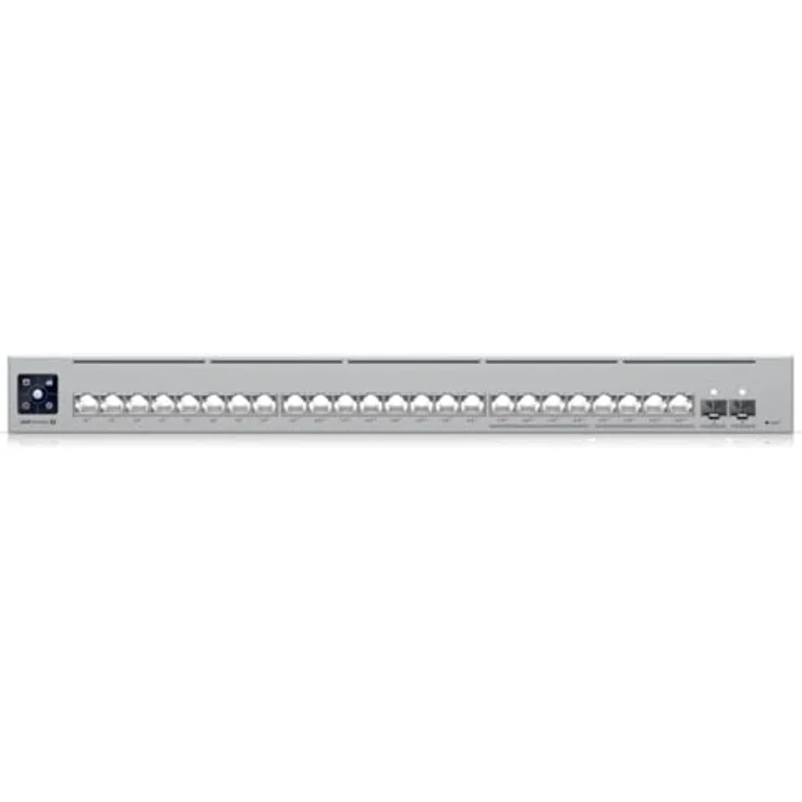 Ubiquiti USW-Pro-Max-24-PoE L3 2.5G Ethernet (100/1000/2500) Energie Über Ethernet (PoE) Unterstützung Grau – Bild 4