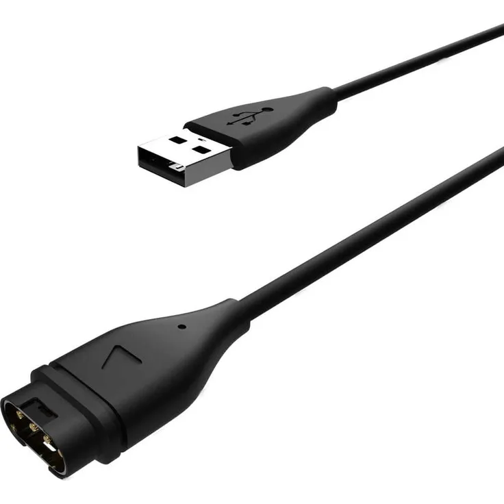 FIXED FIXDW-796, USB-A Lade-Kabel für Garmin Smartwatches, 100 cm, langlebiges Design