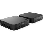 Thomson WLAN Verstärker, Wi-Fi MESH Home Kit 1200, 2 WLAN Mesh Extender, Access Points, Repeater 1200 Mbit/s, Flächenabdeckung bis zu 200m2, 3X Ethernet-Anschlüsse, THM1200KIT