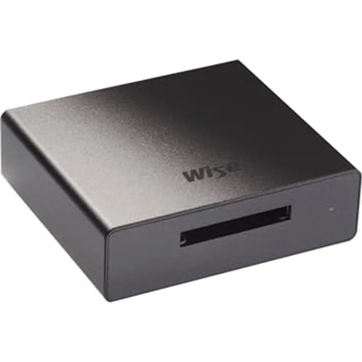 Wise CFexpress 4.0 Kartenleser B, USB-C Kartenleser für CFexpress Type B, 40 Gbit/sec Lesegeschwindigkeit