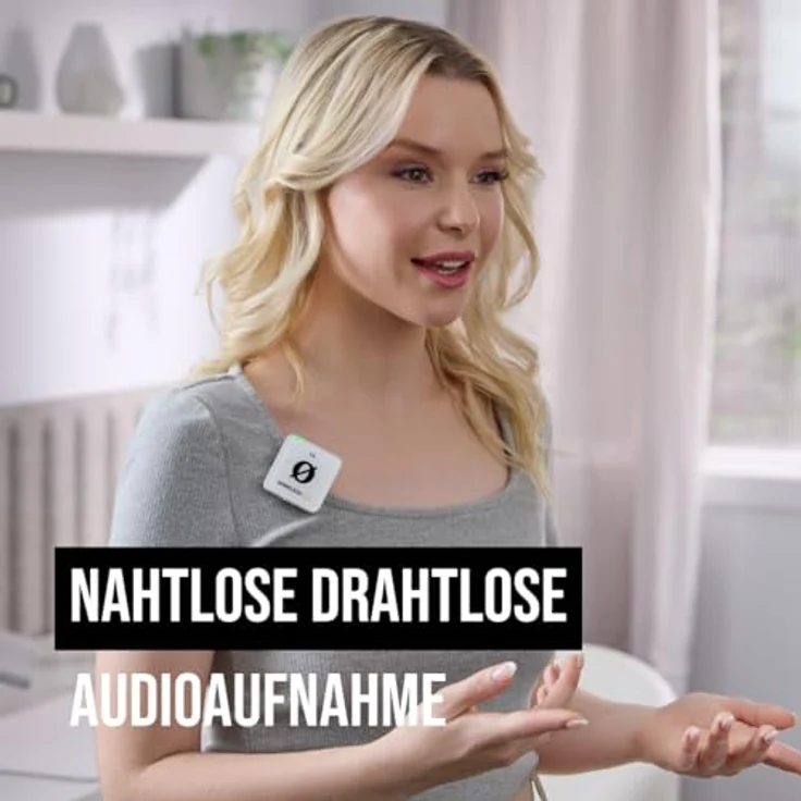 RØDE Wireless ME Dual White (Allround), Mikrofon – Bild 4