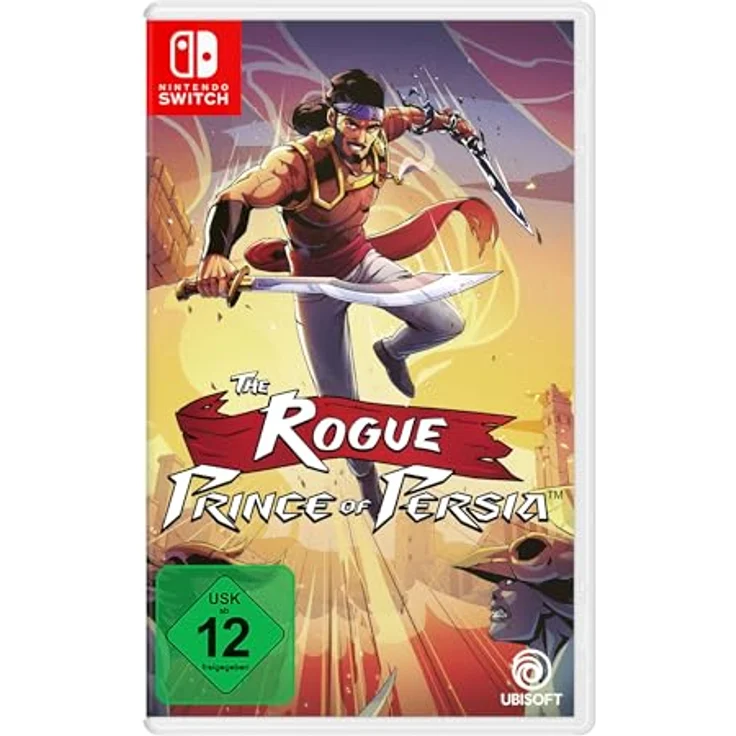 U & I Entertainment Limited The Rogue Prince of Persia - Nintendo Switch, Action-Adventure mit akrobatischem Spielstil und prozedural generierten Levels – Bild 1