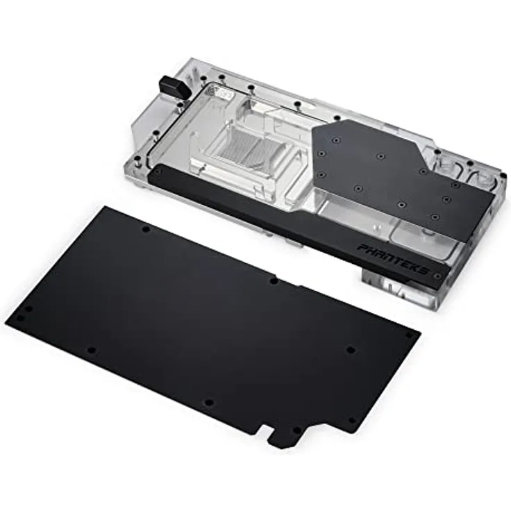 Phanteks Glacier G4080 RTX Strix/TUF, D-RGB Grafikkarte - Schwarz