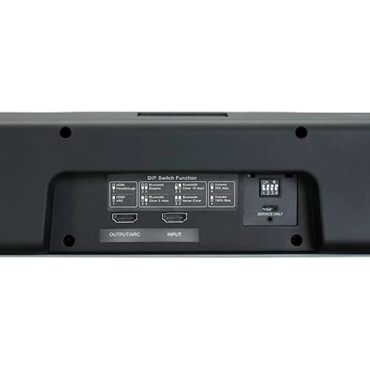 JBL PSB-2 Soundbar, HDMI und Bluetooth, professionelles Audio mit verbesserter Klangqualität – Bild 5