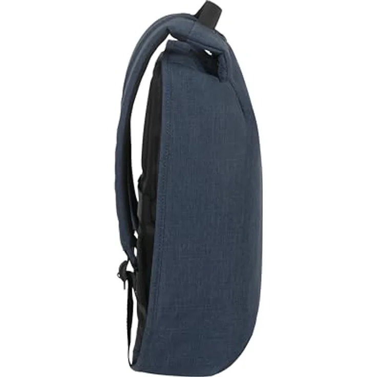 Samsonite Securipak - Laptoprucksack 15.6 Zoll, 44 cm, 17 L, Anti-Diebstahl, Business Organisation, Blau (Eclipse Blue) – Bild 3