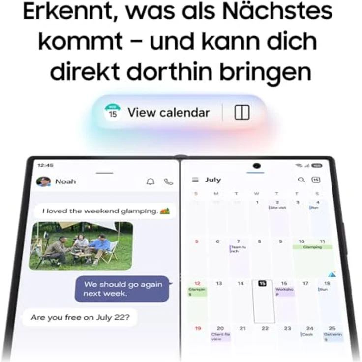 SAMSUNG Galaxy Z Fold8 Ultra, Smartphone mit 512 GB Speicher, Dual SIM, Violet Shadow – Bild 5