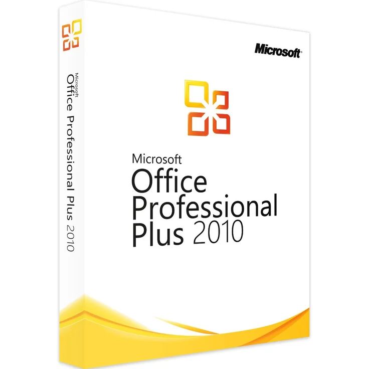 Microsoft Office 2010 Professional Plus, Büroanwendungssoftware für Windows mit Word, Excel, PowerPoint, Outlook und mehr