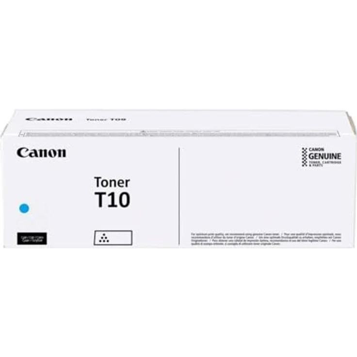 Canon T10 Toner Cartridge Original Cyan, 4565C001 – Bild 2