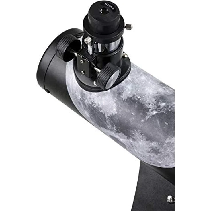 Celestron FirstScope Teleskop, Mond von Robert Reeves, schwarz – Bild 5
