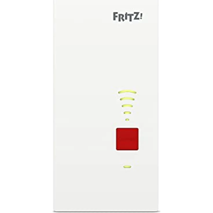 AVM FRITZ!Repeater 2400 International, WLAN Mesh Repeater N+AC, Dual Band, bis zu 1.733 MBit/s (5 GHz) & bis zu 600 MBit/s (2,4 GHz), Access Point, 1 Gigabit LAN, WPS – Bild 3