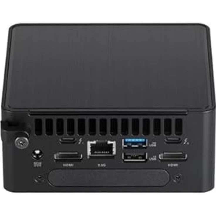 ASUS Mini-PC 155H 1.4 GHz 32 GB RAM 1 TB SSD Intel Arc Graphics - 1GbE, 2.5GbE - WLAN: 802.11a/b/g/n/ac/ax (Wi-Fi 6E), Bluetooth 5.3 - Schwarz – Bild 4