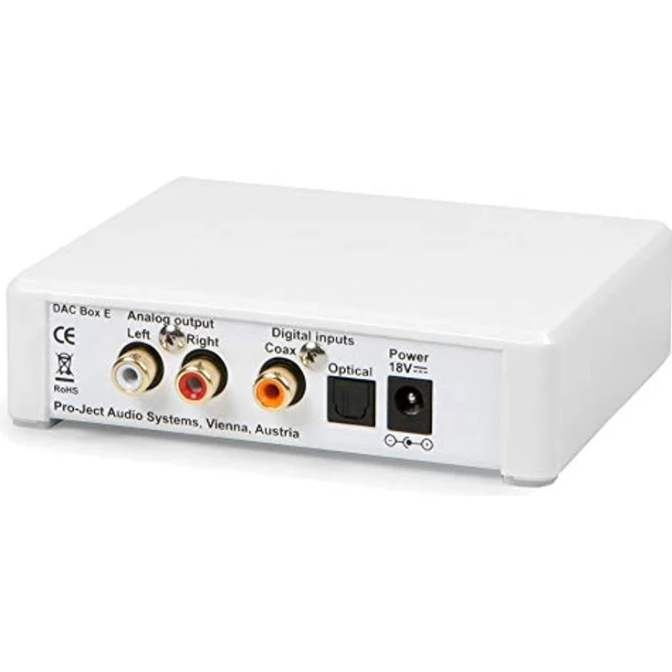 Pro-Ject DAC Box E weiß – Bild 2