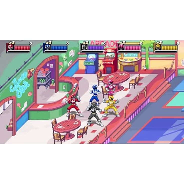 Atari Mighty Morphin Power Rangers: Ritas Rewind - Deluxe Edition für PS5, inklusive Steelbook, Panoramaposter und Trading Cards – Bild 4