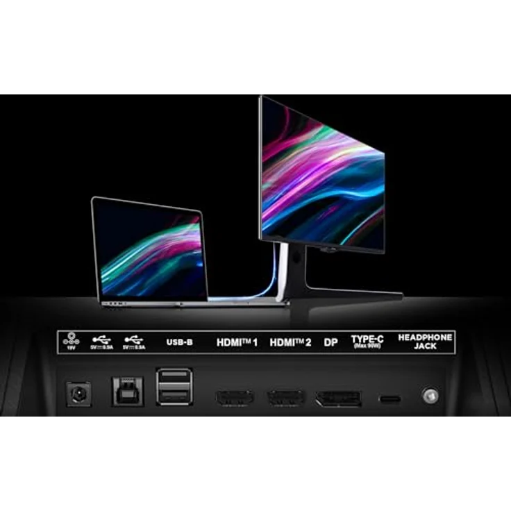 TCL 27R83U, MiniLED-Monitor mit 1100 Zonen, 4K, 160 Hz, AMD FreeSync Premium, HDR 1400 – Bild 2