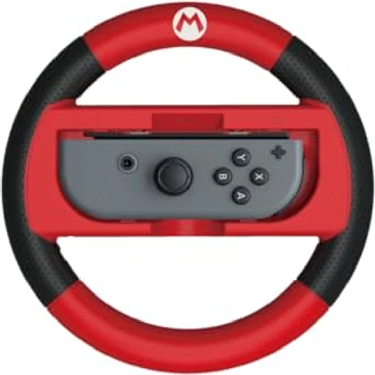 HORI Nintendo Switch Mario Kart 8 Deluxe Lenkrad (Mario Version) - Preisvergleich – Bild 2