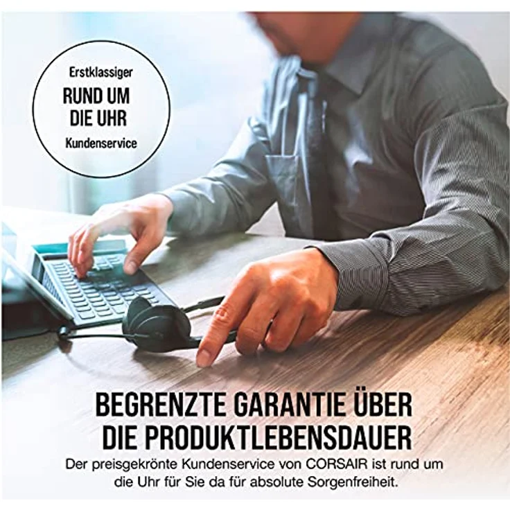 Corsair Vengeance RGB Pro 64GB (2x32GB) DDR4 3200 (PC4-25600) C16 Desktop Memory schwarz - Preisvergleich – Bild 6