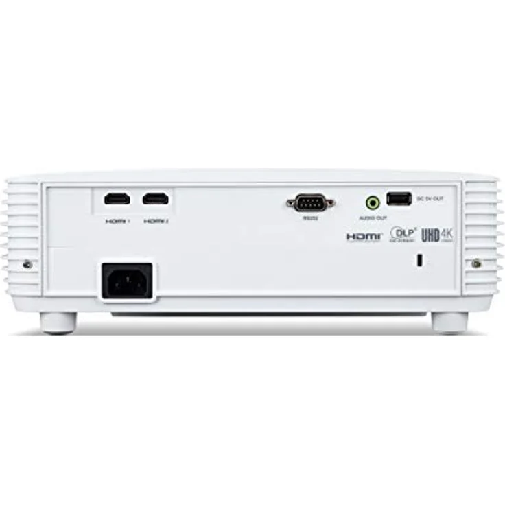 Acer H6822BD DLP Beamer, 4K UHD (3.840 x 2.160 Pixel), 4.000 ANSI Lumen, 10.000:1 Kontrast, 3D, Keystone, Weiß, Home Cinema – Bild 4