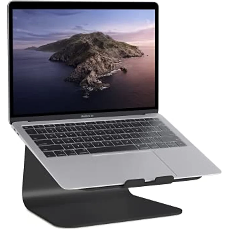 Rain Design 10075 mStand Ständer für MacBook Laptopständer Schwarz (Patented) – Bild 2