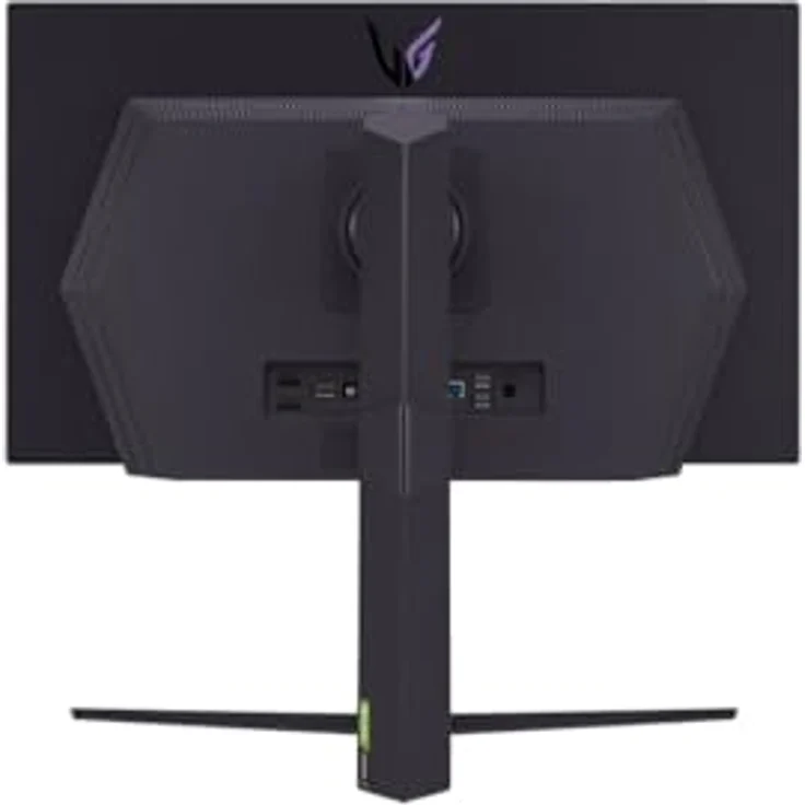 LG UltraGear 27GS95QE-B OLED-Monitor Gaming 27"" QHD @ 240 Hz 1000 cd/m² 1500000:1 DisplayHDR 400 True Black 0,03 ms, Schwarz – Bild 2