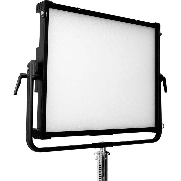 Nanlux Diffusionsverstärker (Dyno 1200C), Softbox + Reflektor zur Lichtleistungsteigerung, 106 cm, gleichmäßiger Lichtaustritt