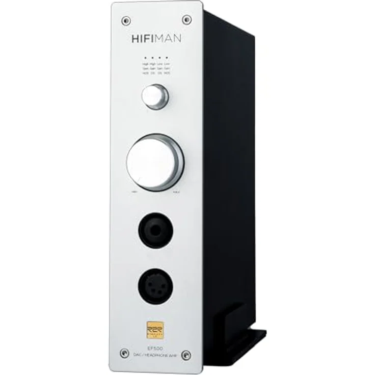 HIFIMAN EF500 Desktop Balanced Headphone DAC & Amplifier, HYMALAYA R2R LE, 4,5 Watt Leistung, 6.35mm/XLR/RCA Ausgänge, Unterstützung für Streaming Medien – Bild 3