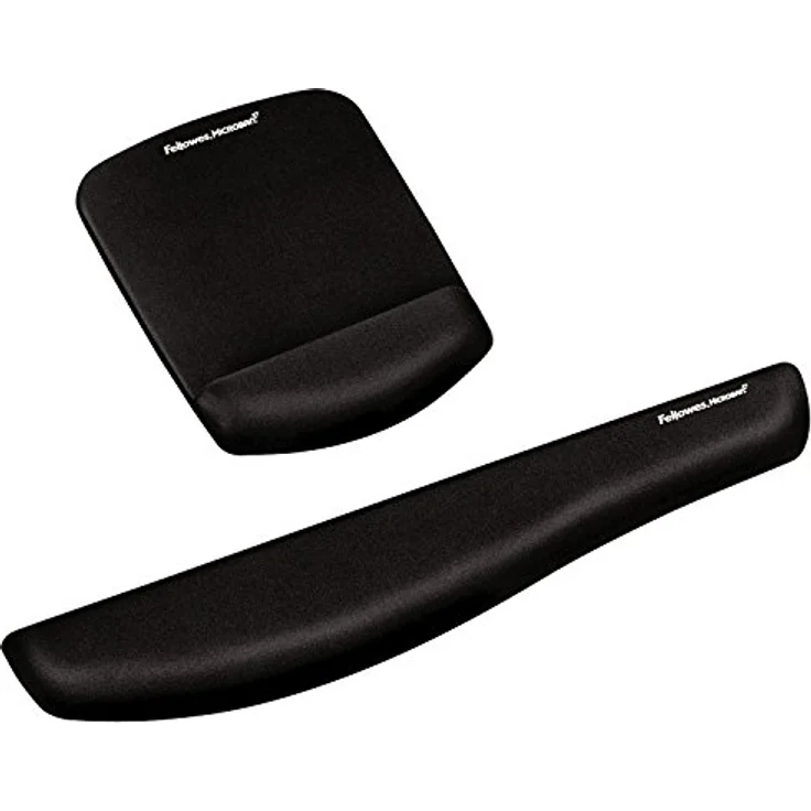 Fellowes 9252103 PlushTouch Tastatur-Handgelenkauflage schwarz - Preisvergleich – Bild 2