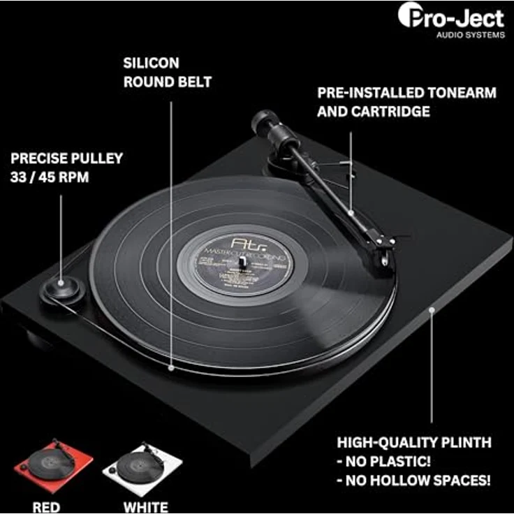 Project Audio Primary E matt schwarz – Bild 5