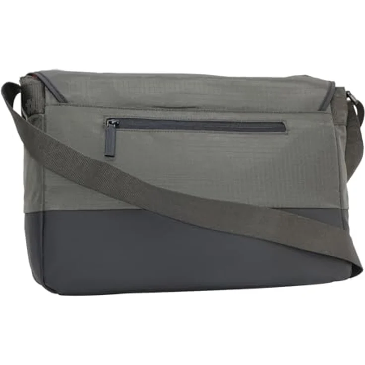 Strellson Northwood RS Dorian Messenger mit 37 cm Laptopfach, Nylon, braun – Bild 3