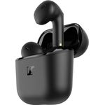 SENNHEISER Accentum Open, In-ear Kopfhörer mit 28 Stunden Akkulaufzeit, Bluetooth, Schwarz, IPX4 wasserdicht