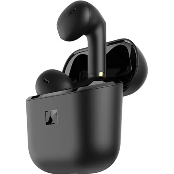 SENNHEISER Accentum Open, In-ear Kopfhörer mit 28 Stunden Akkulaufzeit, Bluetooth, Schwarz, IPX4 wasserdicht – Bild 1