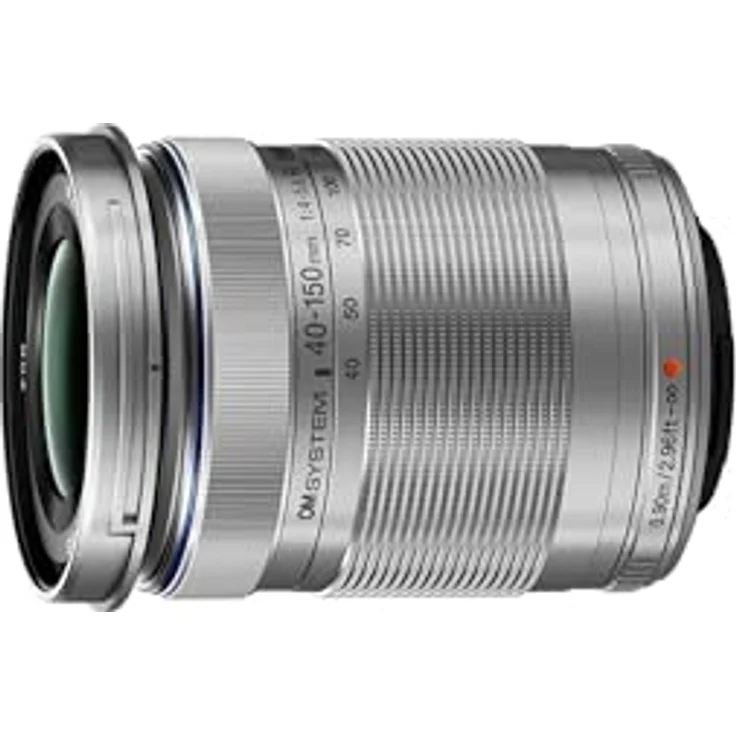 OM SYSTEM M.Zuiko Digital ED 40-150mm F4‑5.6 Objektiv, Silber, Ultrakompaktes Telezoom für alle MFT-Kameras – Bild 2