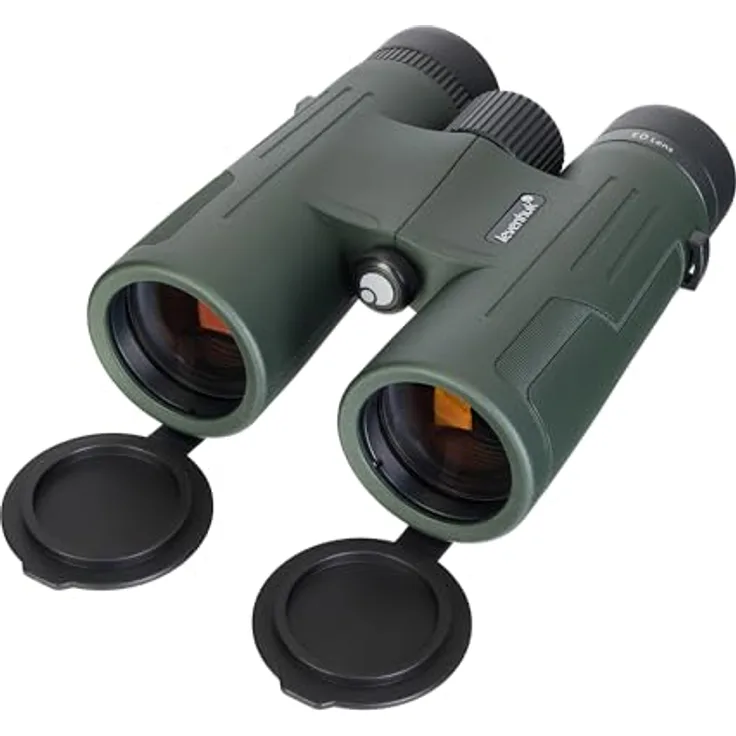 Levenhuk New Karma PRO ED 8x42, Fernglas mit drehbaren Okularen, BaK-4 Prismen und ED Glaslinsen, für Brillenträger