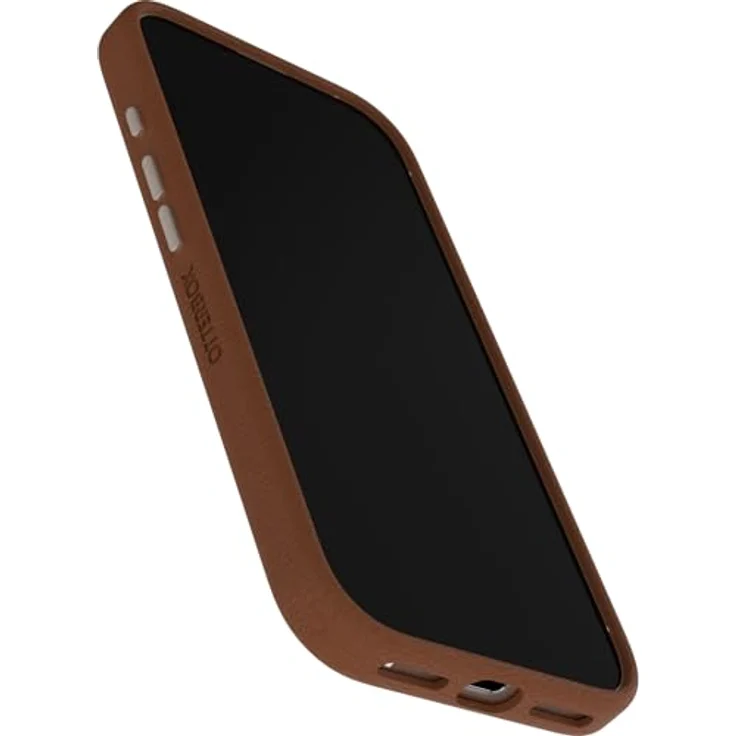 OtterBox Symmetry Series Cactus Leather MagSafe Hülle für iPhone 17, stoßfest, dünne Schutzhülle, 3X Militärstandard, Braun – Bild 3