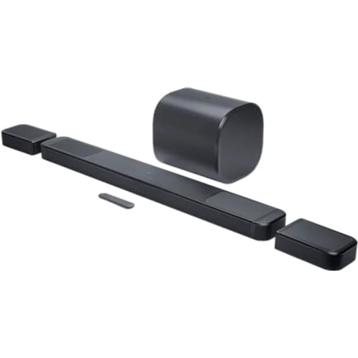 JBL Bar 1300 MK2, Soundbar mit Dolby Atmos®, abnehmbaren kabellosen Lautsprechern, Schwarz – Bild 1