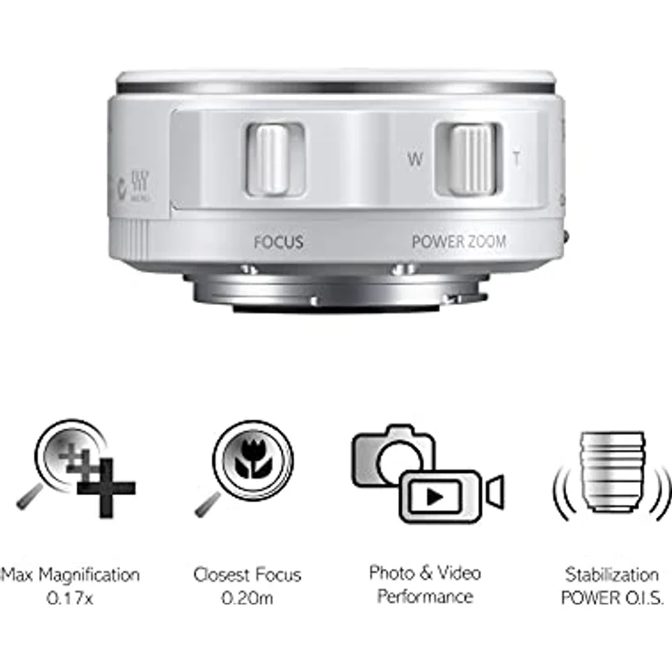 Panasonic 14 - 42 mm / F 3,5 - 5,6 G X Vario PZ HS-PS 14042 E-S für Micro Four Thirds – Bild 3