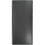 Samsung Original Display für Galaxy S22 Ultra, Green LCD mit Rahmen GH82-27488D, hohe Auflösung, kratzfest, einfache Installation