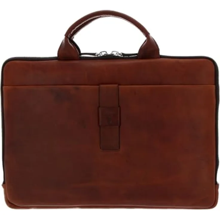 JOOP! Aktentasche Loreto Samu BriefBag SHZ, Laptop- und Tabletfach, hellbraun, Herren