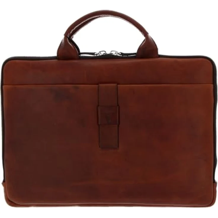 JOOP! Aktentasche Loreto Samu BriefBag SHZ, Laptop- und Tabletfach, hellbraun, Herren – Bild 1