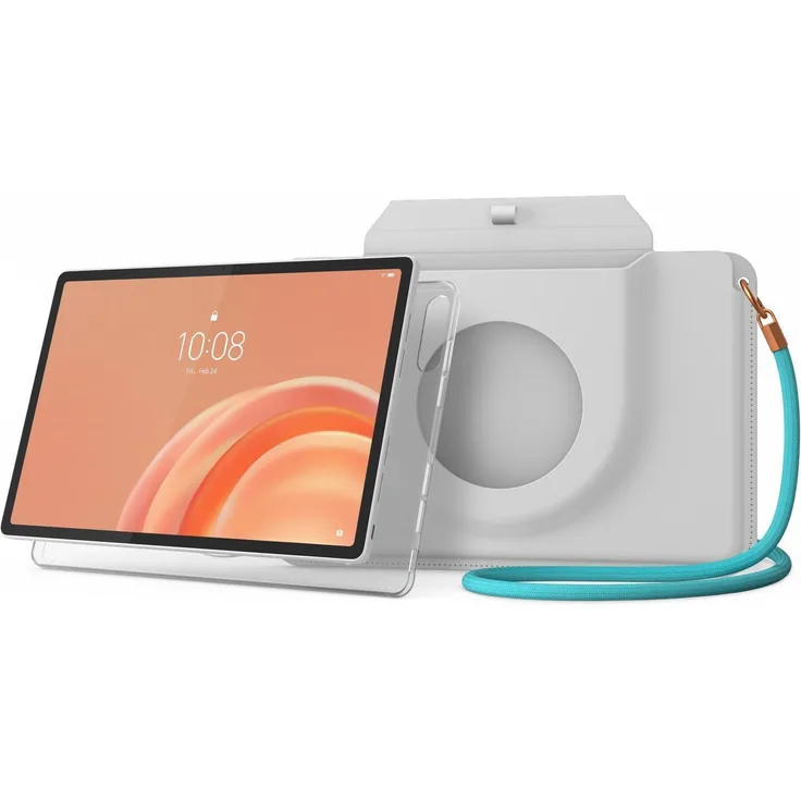 Lenovo Tab Plus Gen 2, 12,1 Zoll Tablet mit 2560 x 1600 Pixel, 128 GB Speicher, 8 GB RAM, Android 16, Weiß
