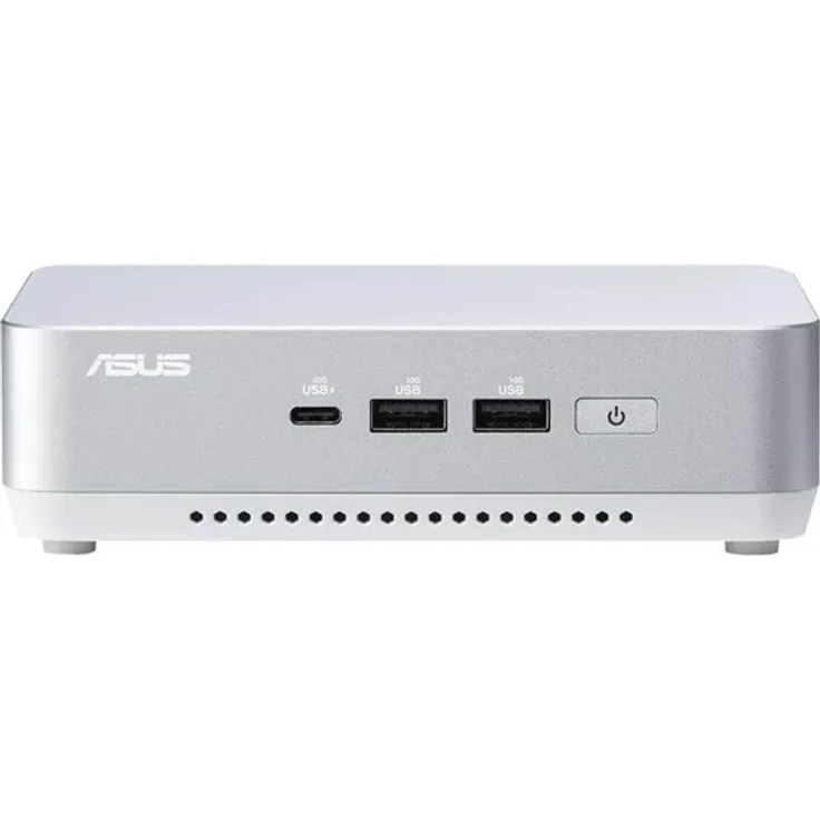 ASUS NUC 14 Pro+ RNUC14RVSU700000I, Barebone Mini-PC mit Intel Core Ultra 7, 1.4 GHz, 0 GB RAM, Intel Arc Graphics, Wi-Fi 6E, Bluetooth 5.3, Silber