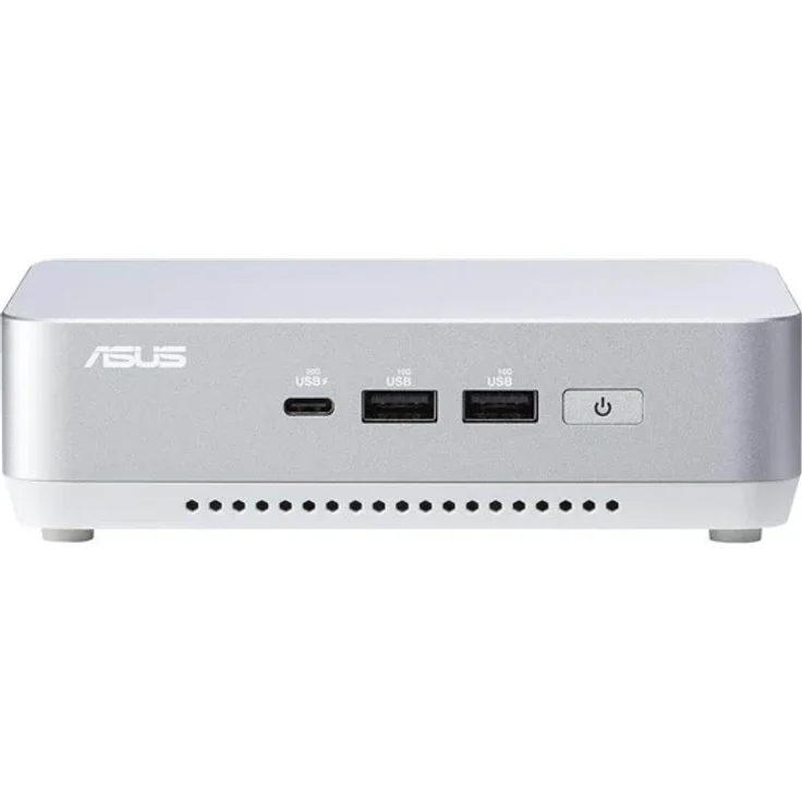 ASUS NUC 14 Pro+ RNUC14RVSU700000I, Barebone Mini-PC mit Intel Core Ultra 7, 1.4 GHz, 0 GB RAM, Intel Arc Graphics, Wi-Fi 6E, Bluetooth 5.3, Silber