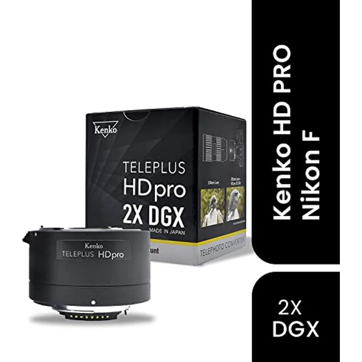 Kenko Teleplus HD pro 2.0X DGX Tele-Konverter für Nikon F Bajonett und Objektive – Bild 4