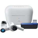 Razer Hammerhead HyperSpeed - Drahtlose Multiplattform-Gaming-Kopfhörer für Playstation (HyperSpeed Wireless, aktive Geräuschunterdrückung, Bluetooth 5.2, Bis zu 30 Stunden Akkulaufzeit) Weiß