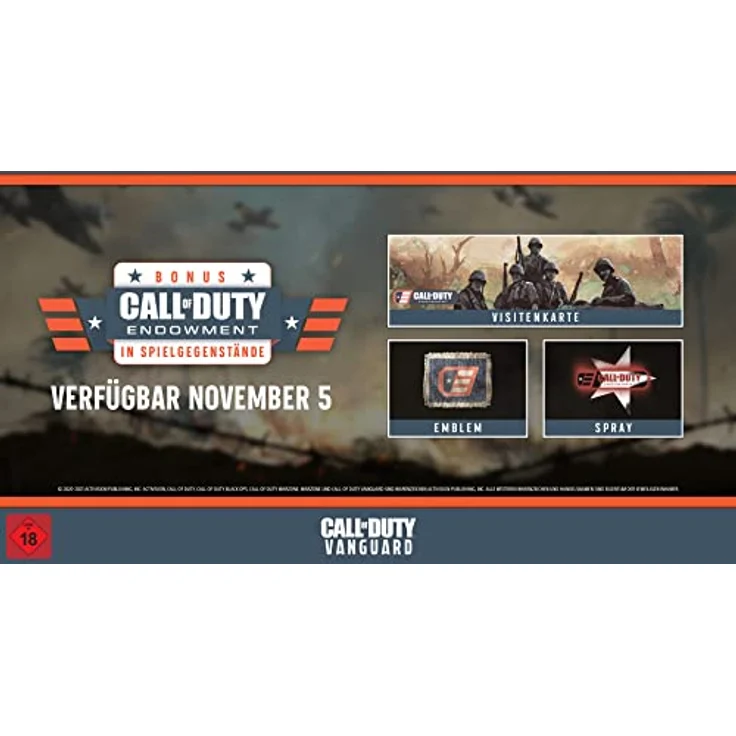 Call of Duty: Vanguard (exklusiv bei Amazon.de) [PlayStation 5] – Bild 3