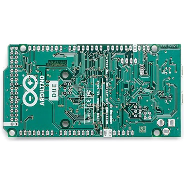 Arduino Due [A000056] - 32-Bit Entwicklungsboard mit ARM Cortex-M3, 512 KB Flash-Speicher, 54 digitale I/O-Pins und USB-Host-Funktion – Bild 4