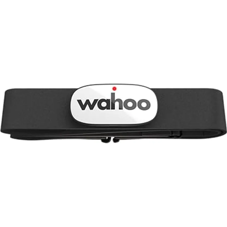 Wahoo Fitness TRACKR-Herzfrequenz, Fitness-Tracker mit präziser Echtzeit-Herzfrequenz und hoher Akkulaufzeit, schwarz