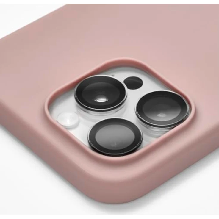 Hama Handy Kameraschutz für iPhone 16 Pro/16 Pro Max (3 Einzellinsen, stoßfest, 9H, kratzfest, blasenfrei) – Bild 5