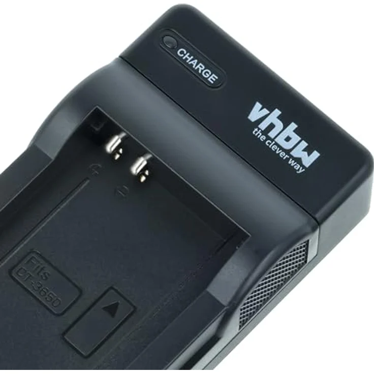 vhbw USB Akkuladegerät kompatibel mit Nokia BL-5C, BL-5CA, BL-5CB Digitalkamera, Camcorder, Action Cam-Akku - Ladeschale – Bild 7