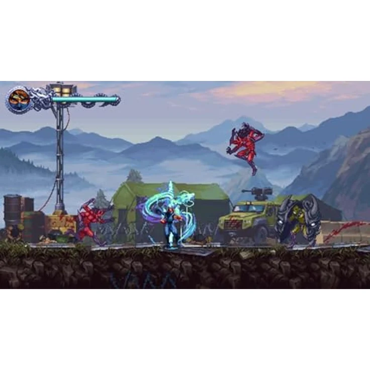 Silver Lining Interactive NINJA GAIDEN: Ragebound - PS5-Game mit 2 spielbaren Helden, exklusiven Soundtrack & Booklet, hochwertiger Pixel-Art – Bild 5