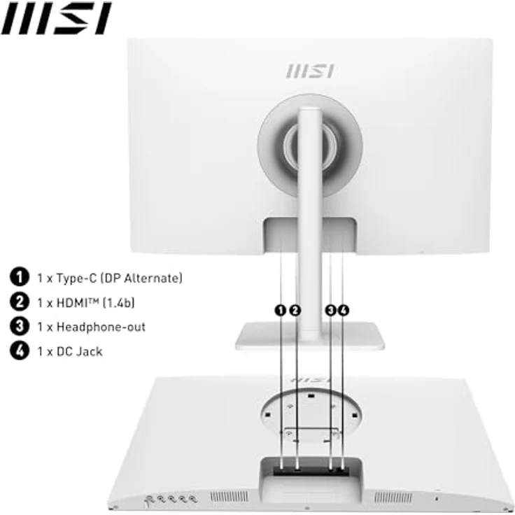 MSI MODERN MD2712PW, 68.6 cm (27 Zoll) Full HD Monitor mit 1920 x 1080 Pixels – Bild 2